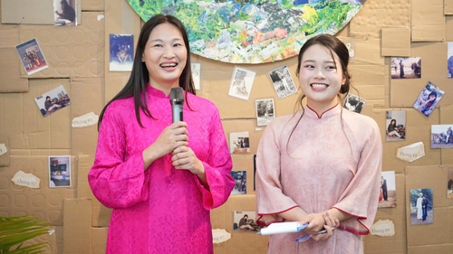 Ngô Quỳnh Liên và hành trình "Tái sinh": Khi nghệ thuật trở thành phép lành của trái tim