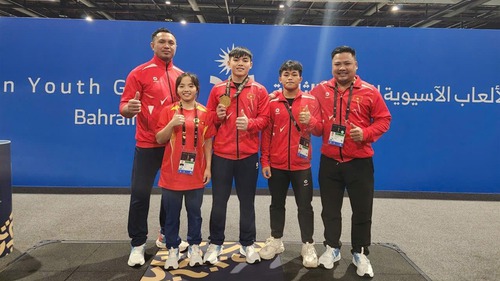 Cử tạ đem về HCV đầu tiên cho Việt Nam tại Đại hội Thể thao trẻ châu Á 2025