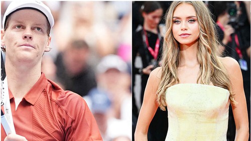 Jannik Sinner công khai bạn gái siêu mẫu