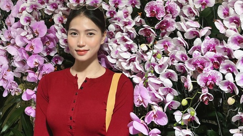 Phụ công 10X đẹp nhất làng bóng chuyền Việt Nam, rạng rỡ đón tuổi mới sau khi giành chức vô địch