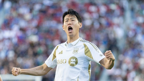 Son Heung Min tạo cơn sốt ở MLS