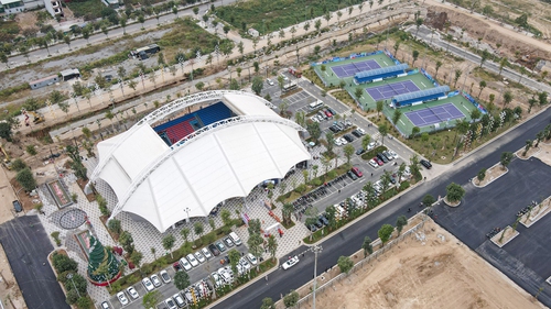 Cụm sân quần vợt lập kỷ lục châu Á ở Việt Nam chuyển thành sân pickleball