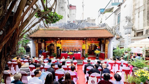 Gìn giữ mạch nguồn di sản giữa lòng phố cổ Hà Nội