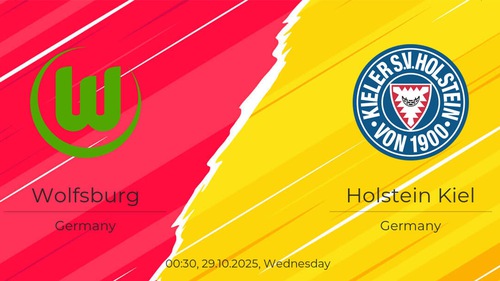 Nhận định, soi tỷ lệ Wolfsburg vs Holstein Kiel 00h30 ngày 29/10, vòng 2 Cúp quốc gia Đức