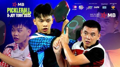 Ban tổ chức giải pickleball lên tiếng giữa lùm xùm, VĐV Triệu "Cầu Lông" không bị xử phạt