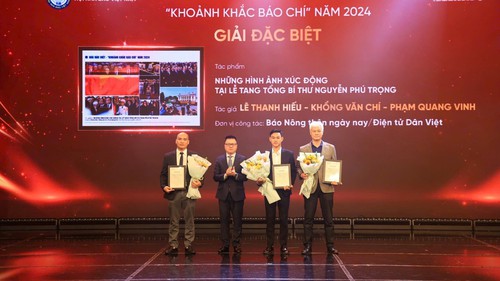 Thể lệ Giải ảnh “Khoảnh khắc Báo chí 2025”
