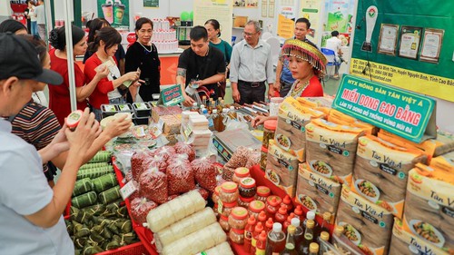 Hội chợ mùa Thu 2025: Phân khu "Thu gia đình" - nơi người dân mua sắm nhiều nhất