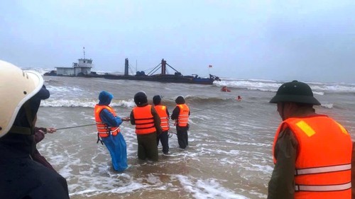 Quảng Trị triển khai tìm kiếm một người dân bị mất tích