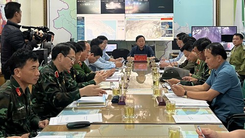 Phó Thủ tướng Trần Hồng Hà kiểm tra và làm việc tại Huế về ứng phó với mưa lũ