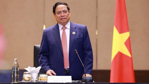 Thủ tướng làm việc với Đại sứ Việt Nam tại một số nước trong khu vực Đông Nam Á