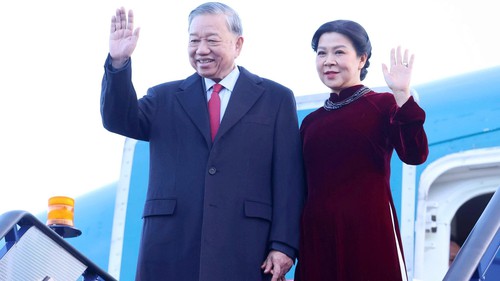 Tổng Bí thư bắt đầu chuyến thăm chính thức Liên hiệp Vương quốc Anh và Bắc Ireland