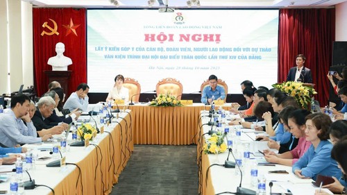 Góp ý dự thảo Văn kiện Đại hội XIV của Đảng: Thể hiện rõ tính hiệu triệu lớn