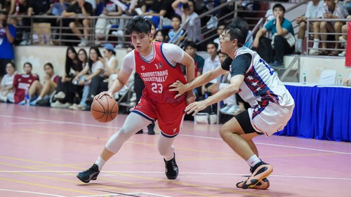 Hấp dẫn giải bóng rổ sinh viên toàn quốc