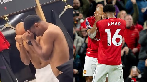 Ruben Amorim được nhắc tên đằng sau màn ăn mừng của hai ngôi sao MU