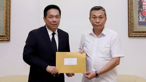 VFF làm việc với FAT về sự cố tại Lễ bốc thăm futsal U16 và U19 Đông Nam Á