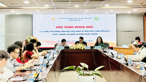 Lý luận, phê bình văn học Việt Nam sau đổi mới: Hướng tới không gian học thuật mở hiện đại