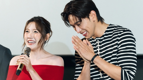 Thuận Nguyễn, Uyển Ân tiết lộ nguyên tắc khi đóng cảnh tình cảm trong 'Chị ngã em nâng'