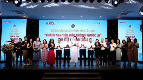 Phát động bảng xếp hạng khách sạn không thuốc lá, thúc đẩy du lịch xanh 