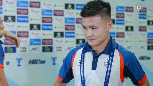 Quang Hải dưỡng sức chờ đội tuyển Việt Nam đấu Nepal