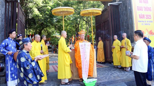 Đại lễ cầu siêu các nạn nhân tử vong do tai nạn giao thông: Tưởng nhớ người đi – Vì người ở lại