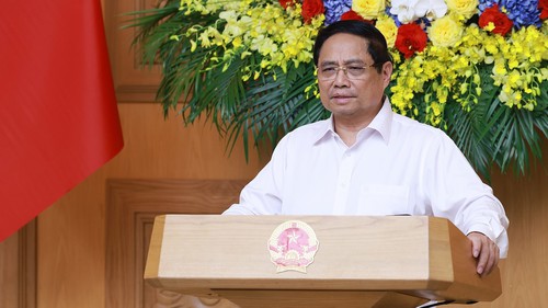 Thủ tướng Phạm Minh Chính họp triển khai khắc phục hậu quả bão số 10