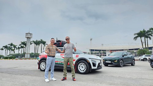 Chủ xe VinFast VF 7 lên đường "độc hành" xuyên lục địa, vượt 50.000 km từ Hà Nội đến châu Phi