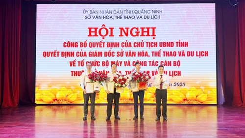 Quảng Ninh: Sắp xếp các đơn vị sự nghiệp công lập ngành Văn hóa, Thể thao