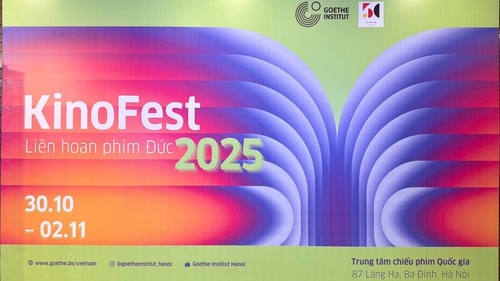 KinoFest 2025: Mang điện ảnh Đức đến gần hơn với các khán giả Việt Nam
