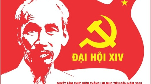 17 tranh cổ động tuyên truyền Đại hội XIV của Đảng