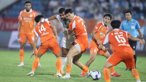 V-League và 'những người khốn khổ'