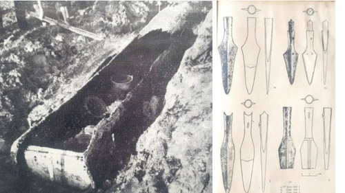 Văn hóa Đông Sơn - Chiến tranh và Hòa bình (kỳ 35): Những cây giáo Đông Sơn hoàn chỉnh