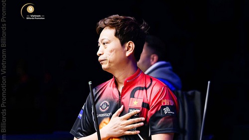 Dương Quốc Hoàng thẳng tiến vào vòng knock-out của giải đấu có tiền thưởng 2,6 tỷ đồng