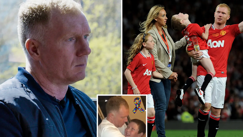 Huyền thoại Paul Scholes thừa nhận đã ly hôn, tuyên bố rời ghế bình luận viên để chăm con trai tự kỷ