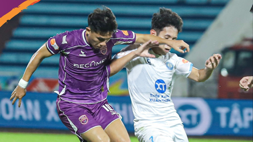 Lịch thi đấu V-League vòng 9 mùa giải 2025/2026
