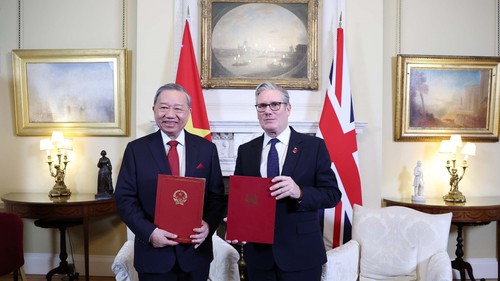 Việt Nam – Anh: Hợp tác để cùng mạnh, cùng xanh, cùng hạnh phúc