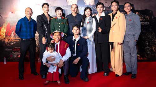 Hội chợ Mùa Thu 2025: Đoàn phim Mưa đỏ, Tử chiến trên không và Mùi phở sẽ giao lưu với khán giả