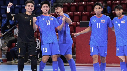 Thắng Uzbekistan 6-2, đội bóng Thái Lan giành tấm huy chương lịch sử ở giải châu Á