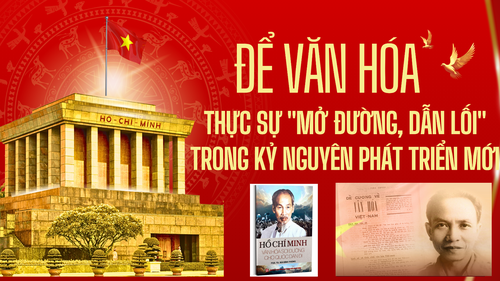Để văn hóa thực sự "mở đường, dẫn lối" trong kỷ nguyên phát triển mới