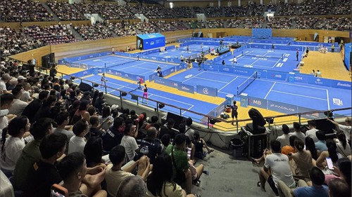 Giải pickleball ở Việt Nam chính thức lập kỷ lục Guinness