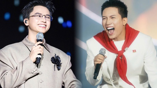 Bùi Công Nam, Anh Tú hát chào tân sinh viên tại NEU Concert 2025