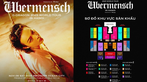 Concert G-Dragon tại Hà Nội "gây sốt" với đặc quyền "send-off"