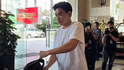 Đội tuyển Việt Nam chính thức hội quân chuẩn bị đấu Nepal
