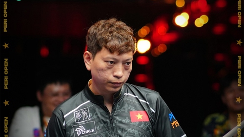 Dương Quốc Hoàng thua cơ thủ Ba Lan, Peri Open 2025 sạch bóng các đại diện chủ nhà