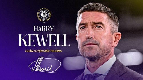 Hà Nội FC đặt cược vào HLV Harry Kewell 