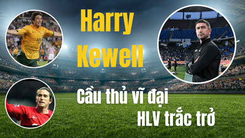 Harry Kewell: Cầu thủ vĩ đại, HLV trắc trở