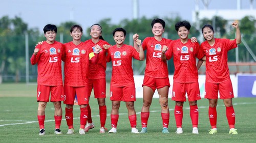 Lượt 8 giải nữ VĐQG – Cúp Thái Sơn Bắc 2025: TP.HCM I vững ngôi đầu