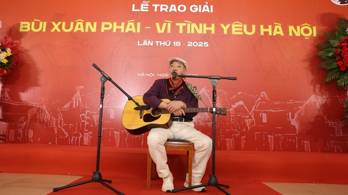 Trần Tiến - người khắc họa Hà Nội bằng âm nhạc