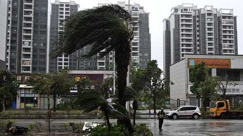 Trung Quốc nâng mức ứng phó khẩn cấp khi bão Matmo áp sát