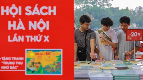 Hội sách Hà Nội 2025: Điểm hẹn văn hoá, tri thức cuối tuần