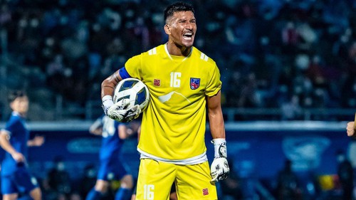 Nepal chốt danh sách đấu đội tuyển Việt Nam, chủ yếu là cầu thủ trong nước